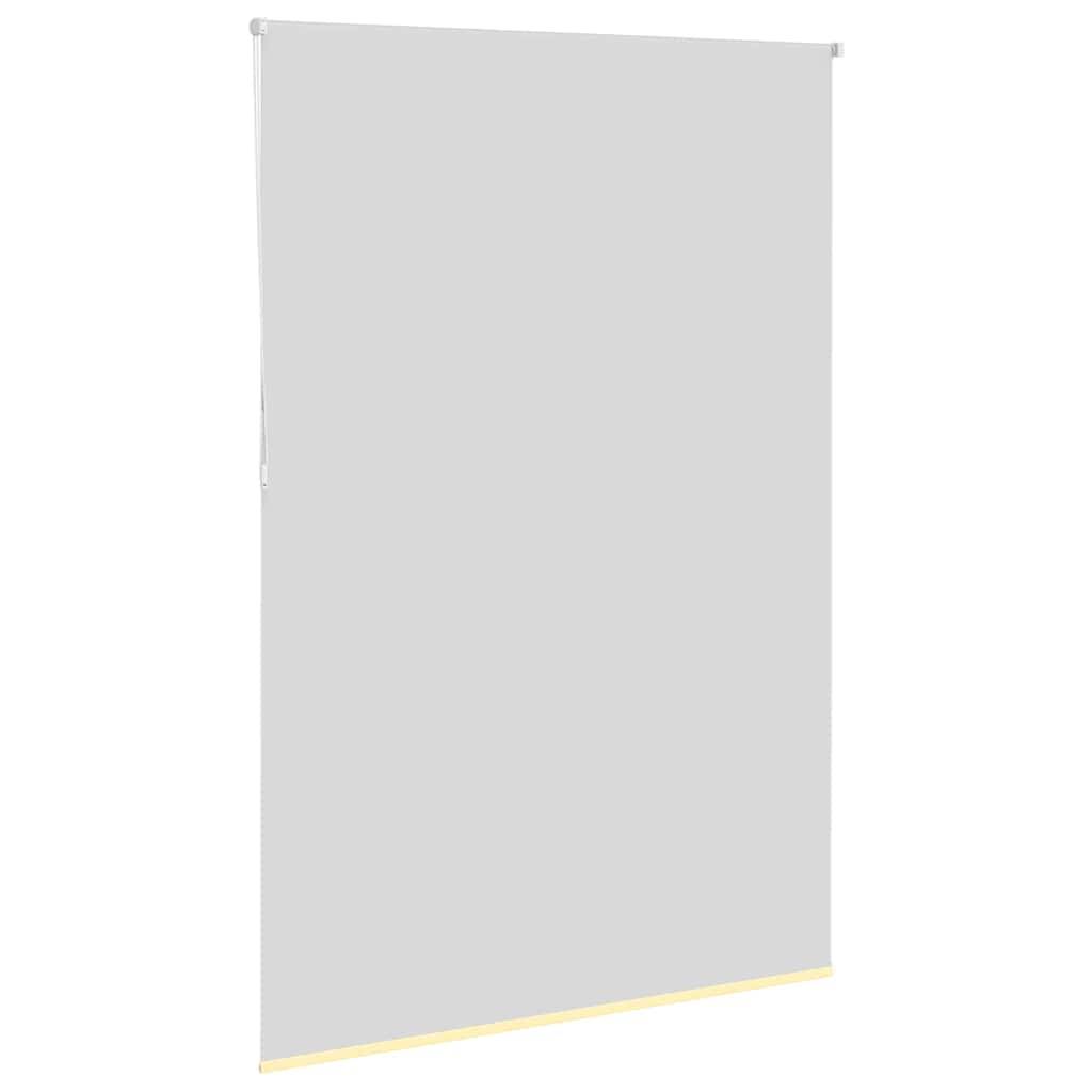 vidaXL Verdunkelungsrollo Gelb 150x230cm Stoffbreite 146,6cm Polyester