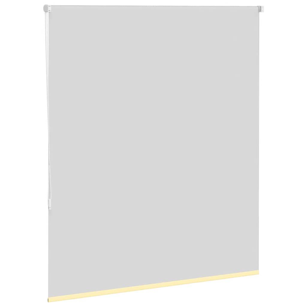 vidaXL Verdunkelungsrollo Gelb 135x150cm Stoffbreite 131,6cm Polyester