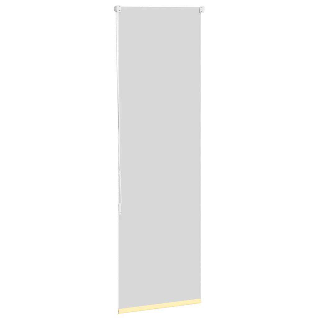 vidaXL Verdunkelungsrollo Gelb 45x130 cm Stoffbreite 40,7 cm Polyester