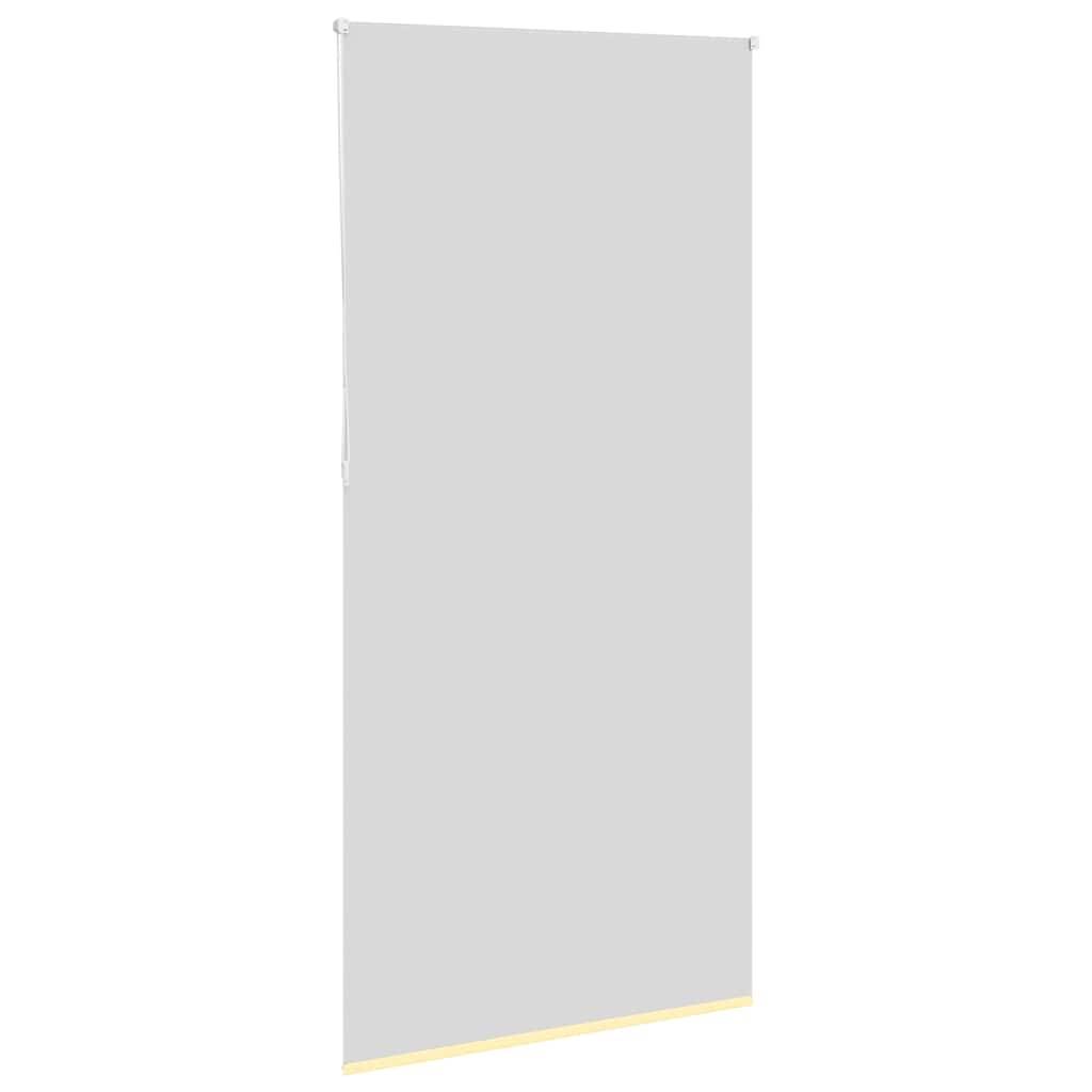 vidaXL Verdunkelungsrollo Gelb 115x230cm Stoffbreite 110,7cm Polyester