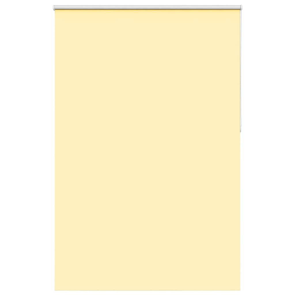 vidaXL Verdunkelungsrollo Gelb 150x230cm Stoffbreite 146,6cm Polyester