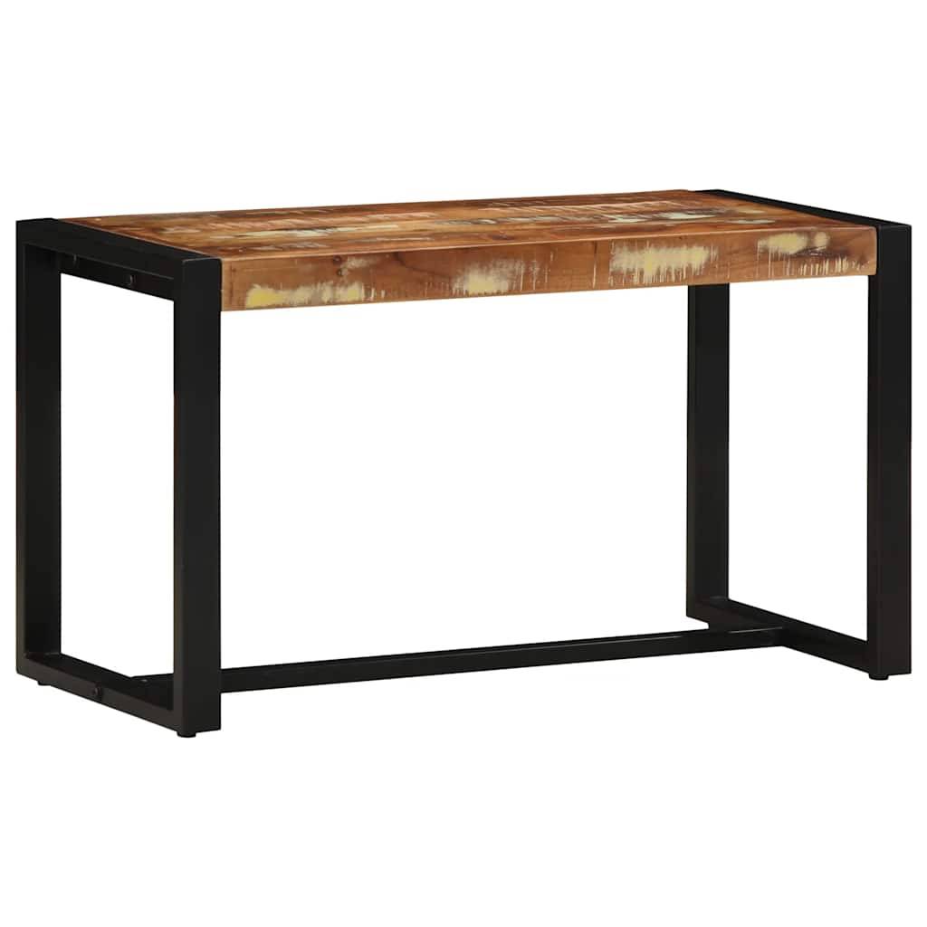 vidaXL Bank Mehrfarbig 80x35x45 cm Massivholz Altholz