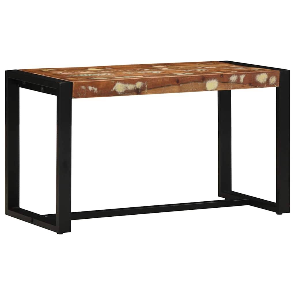 vidaXL Bank Mehrfarbig 80x35x45 cm Massivholz Altholz