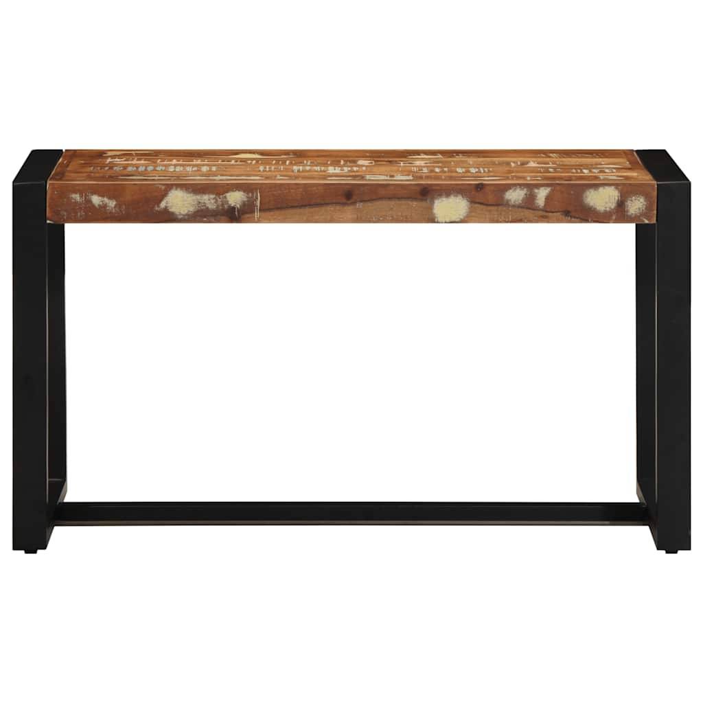 vidaXL Bank Mehrfarbig 80x35x45 cm Massivholz Altholz
