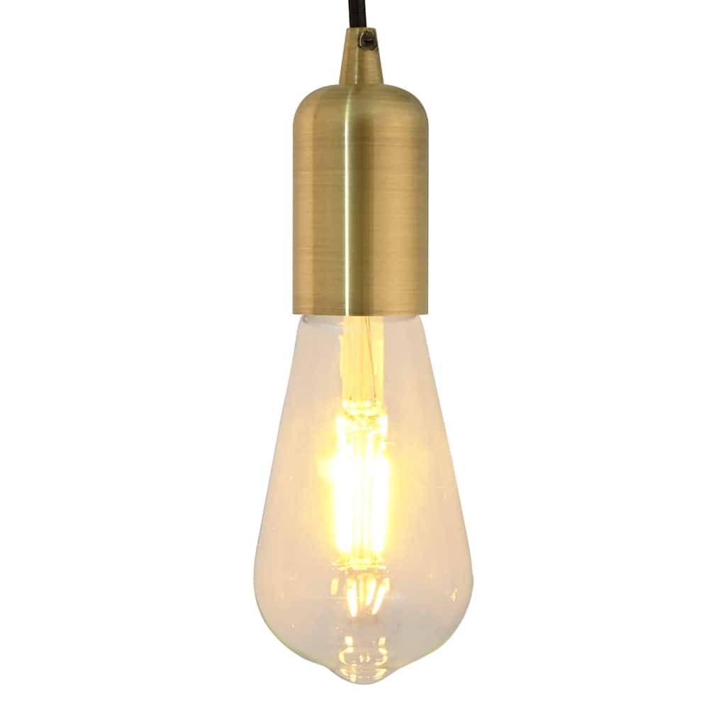 vidaXL Lampenfassungen 2 Stk. Bronze E27