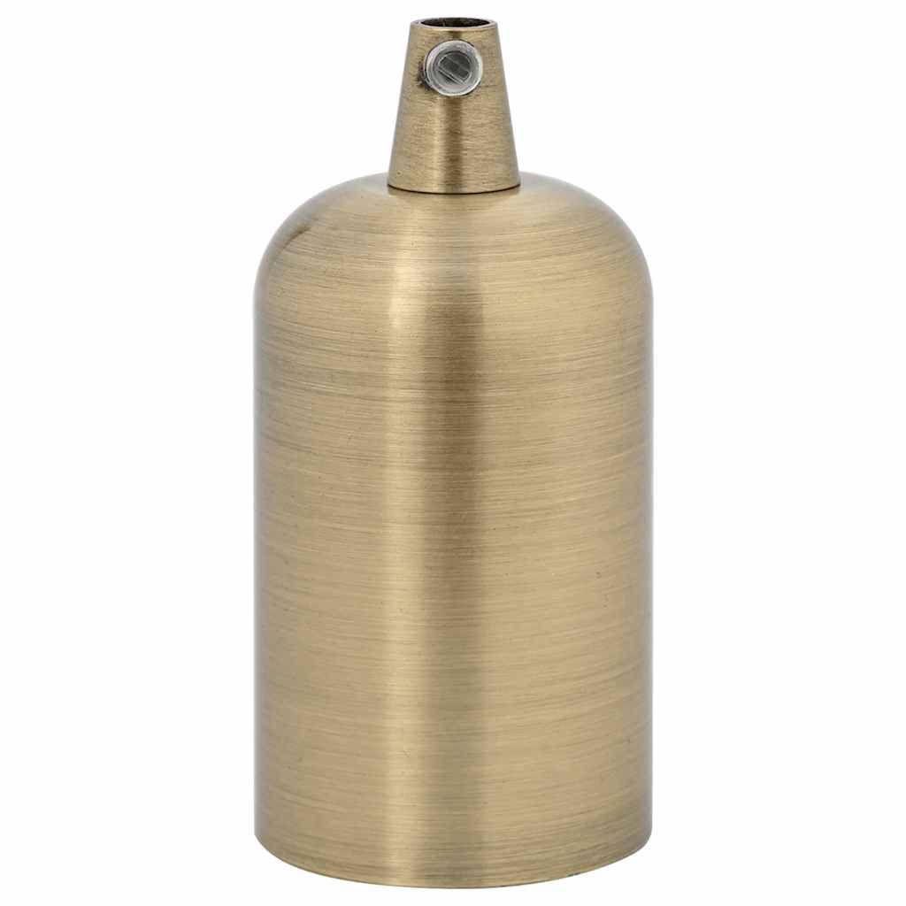 vidaXL Lampenfassungen 2 Stk. Bronze E27