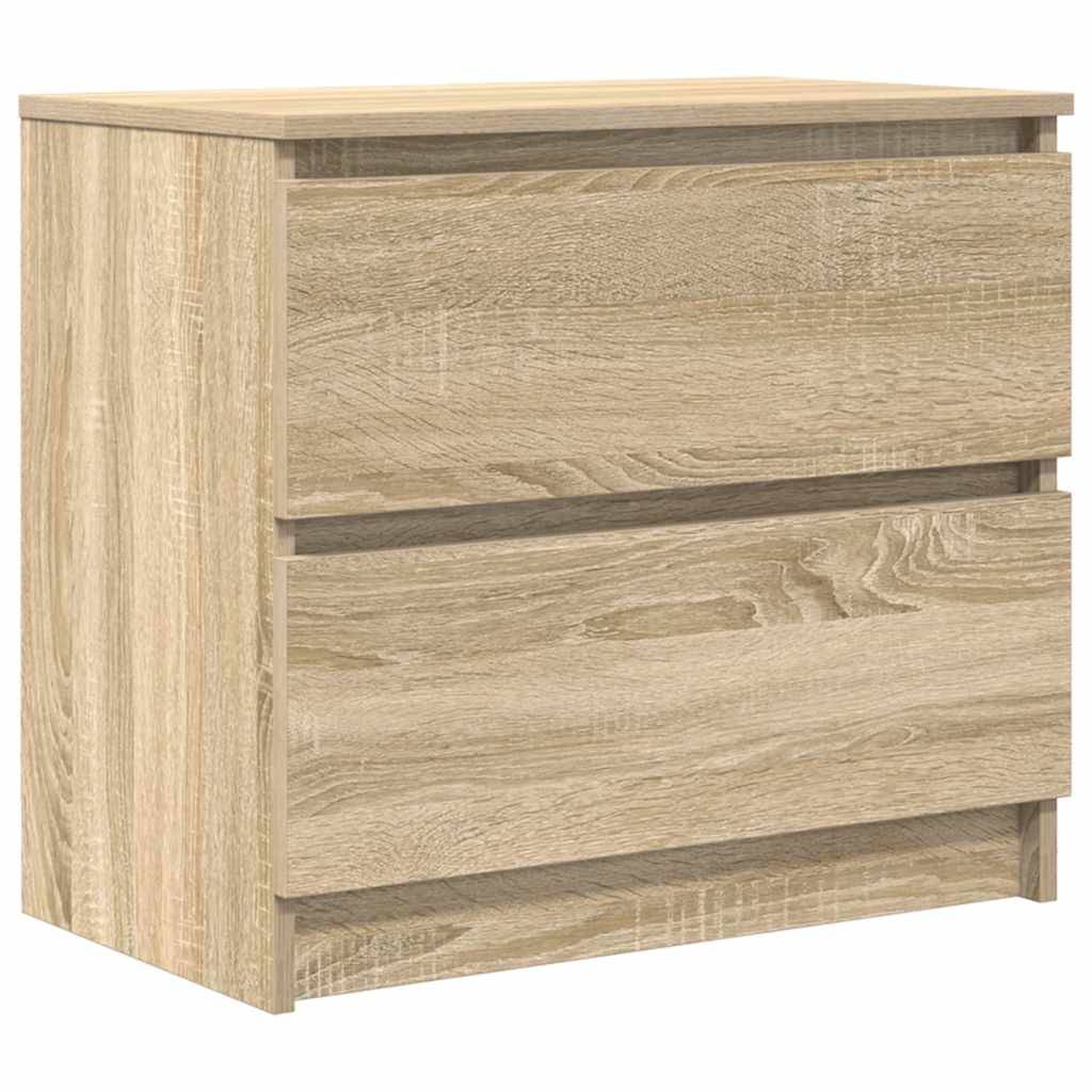 vidaXL TV-Schrank Sonoma-Eiche 60x35x54 cm Holzwerkstoff
