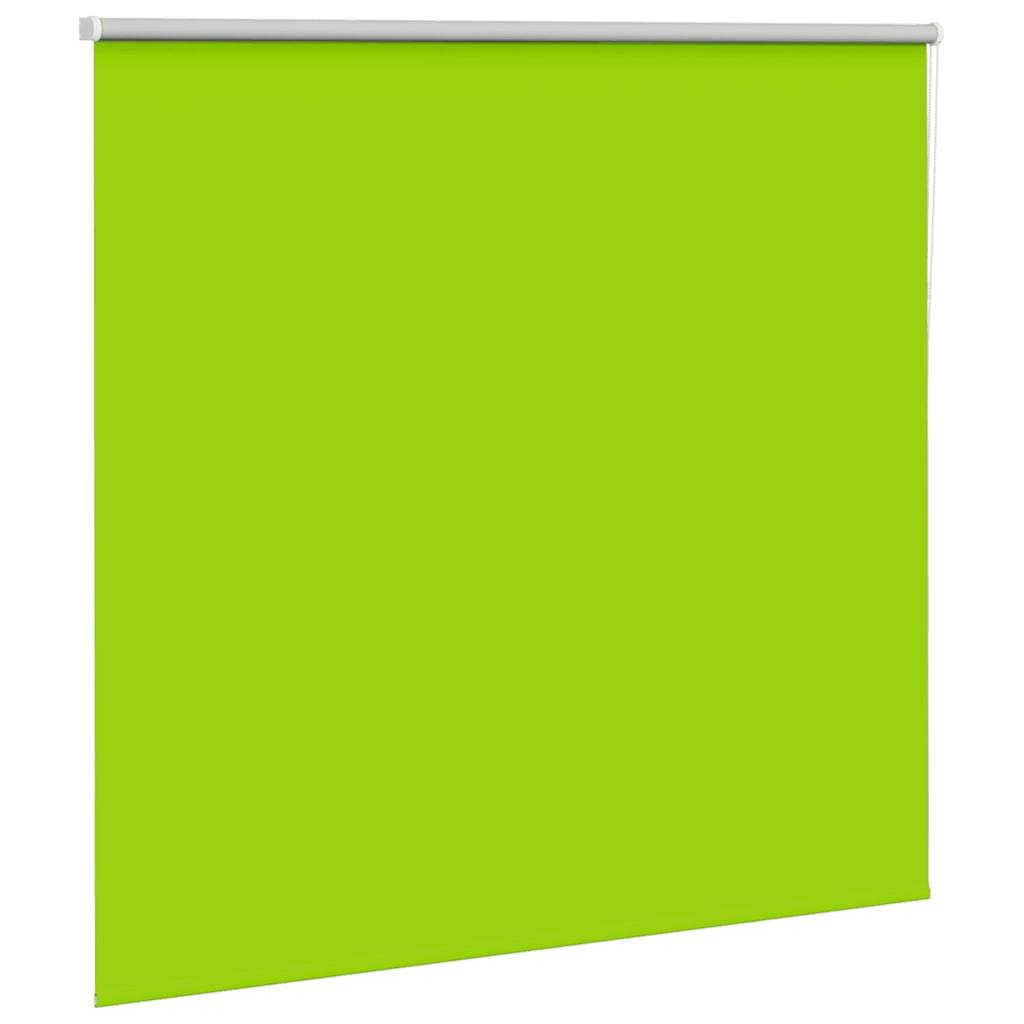 vidaXL Verdunkelungsrollo Grün 165x130cm Stoffbreite 161,6cm Polyester