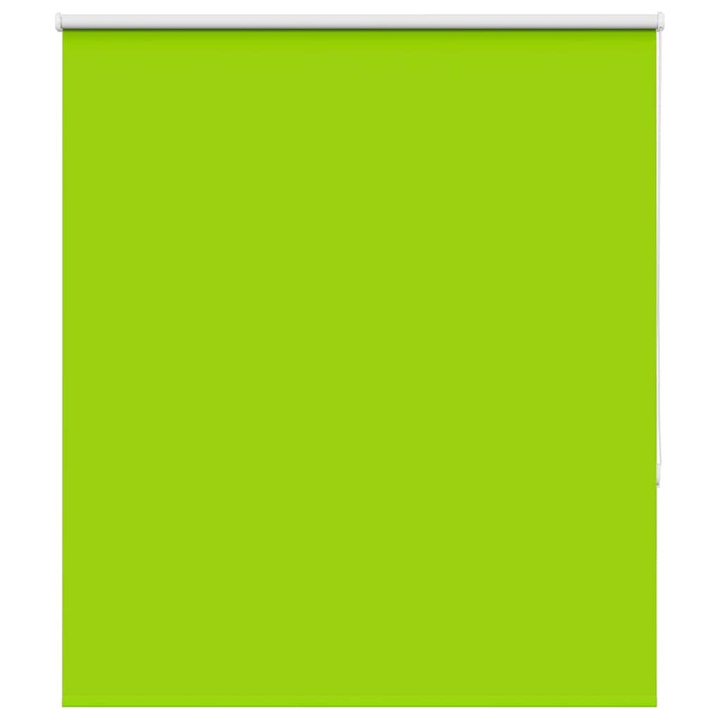 vidaXL Verdunkelungsrollo Grün 140x175cm Stoffbreite 136,6cm Polyester