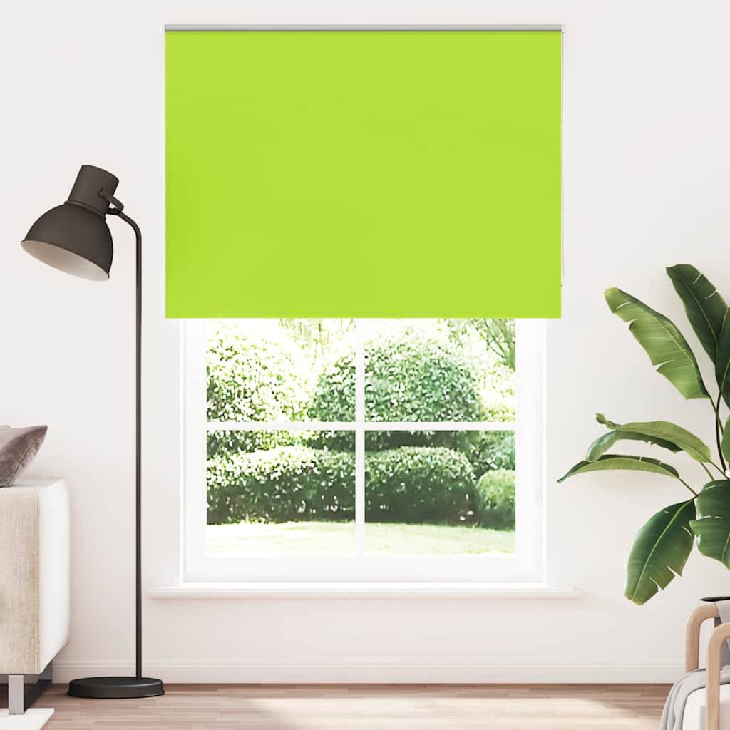 vidaXL Verdunkelungsrollo Grün 150x230cm Stoffbreite 146,6cm Polyester