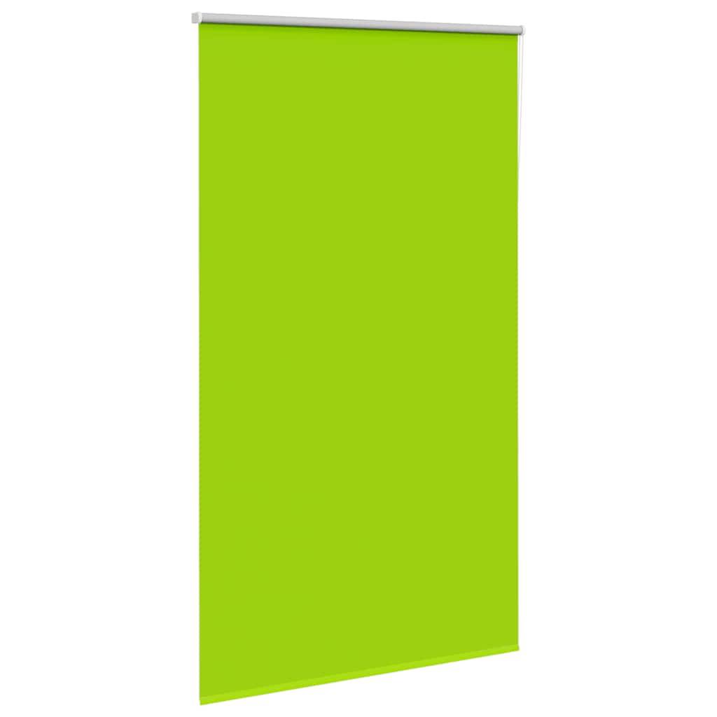 vidaXL Verdunkelungsrollo Grün 135x230cm Stoffbreite 131,6cm Polyester