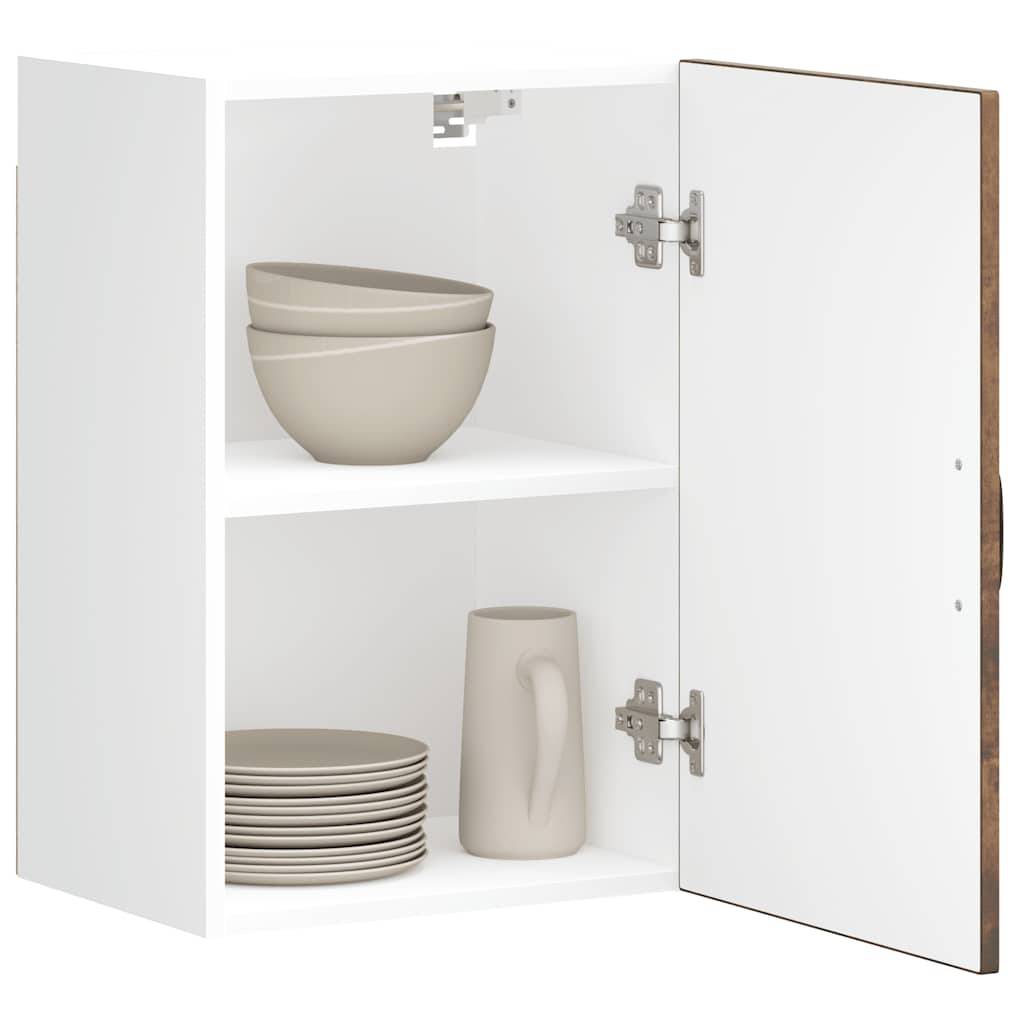vidaXL Küchen-Hängeschrank Lucca Räuchereiche Holzwerkstoff
