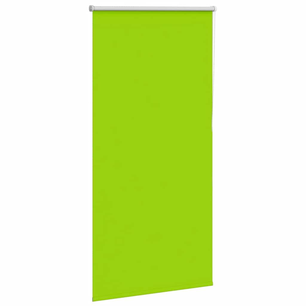 vidaXL Verdunkelungsrollo Grün 80x150 cm Stoffbreite 75,7 cm Polyester