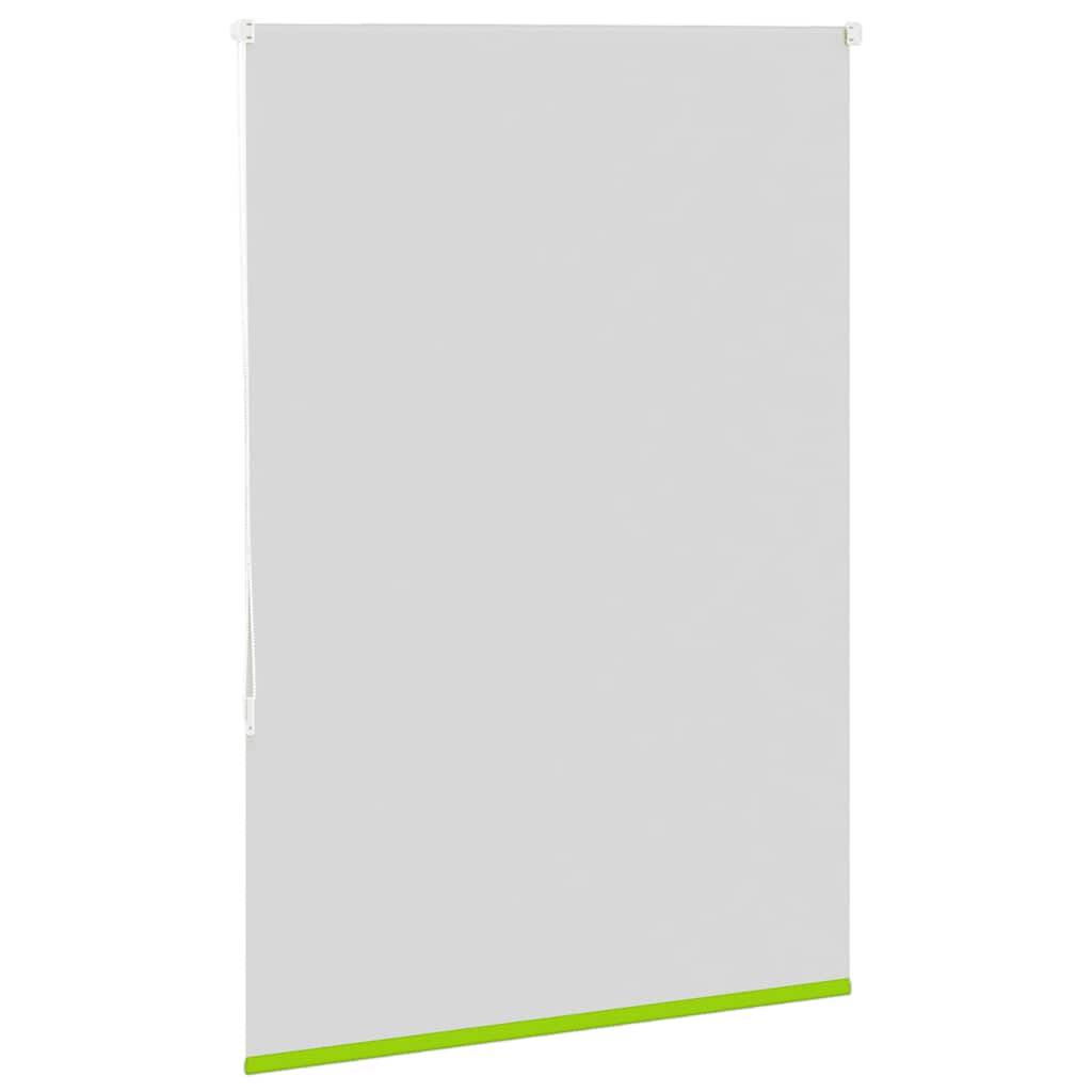 vidaXL Verdunkelungsrollo Grün 115x130cm Stoffbreite 110,7cm Polyester
