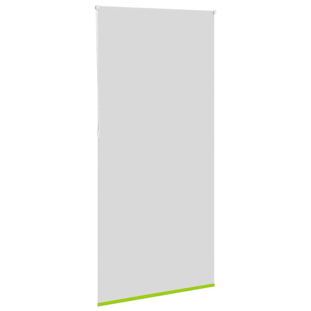 vidaXL Verdunkelungsrollo Grün 105x210cm Stoffbreite 100,7cm Polyester
