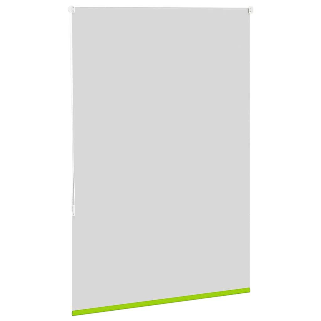 vidaXL Verdunkelungsrollo Grün 105x175cm Stoffbreite 100,7cm Polyester