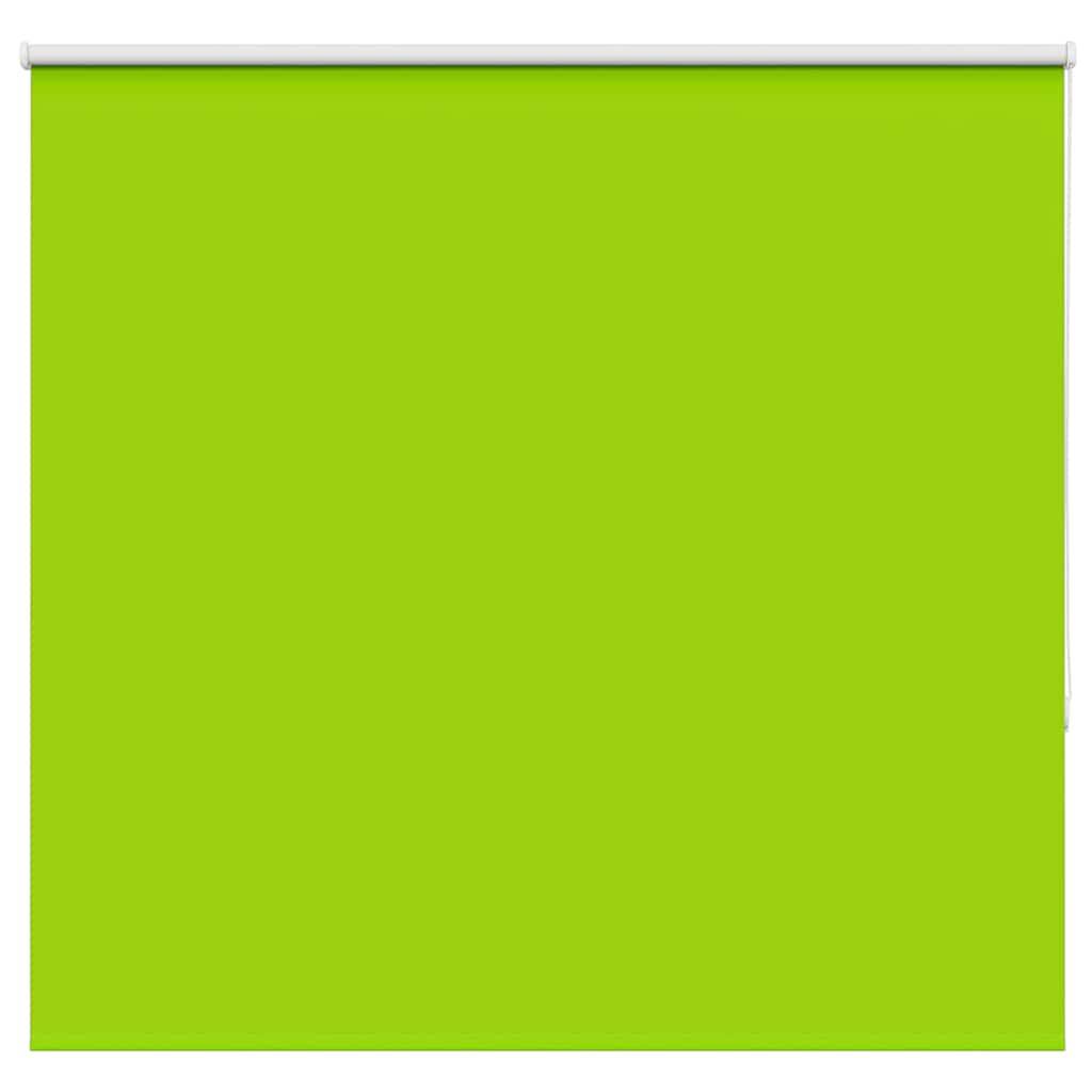 vidaXL Verdunkelungsrollo Grün 150x175cm Stoffbreite 146,6cm Polyester