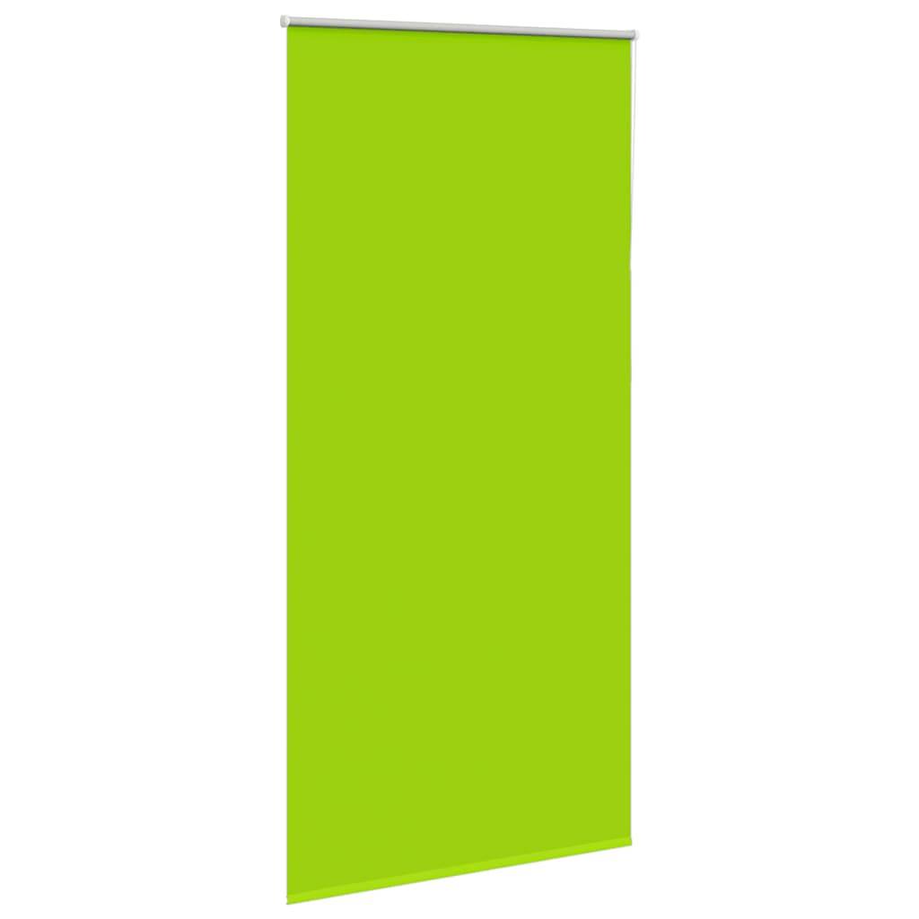 vidaXL Verdunkelungsrollo Grün 105x230cm Stoffbreite 100,7cm Polyester