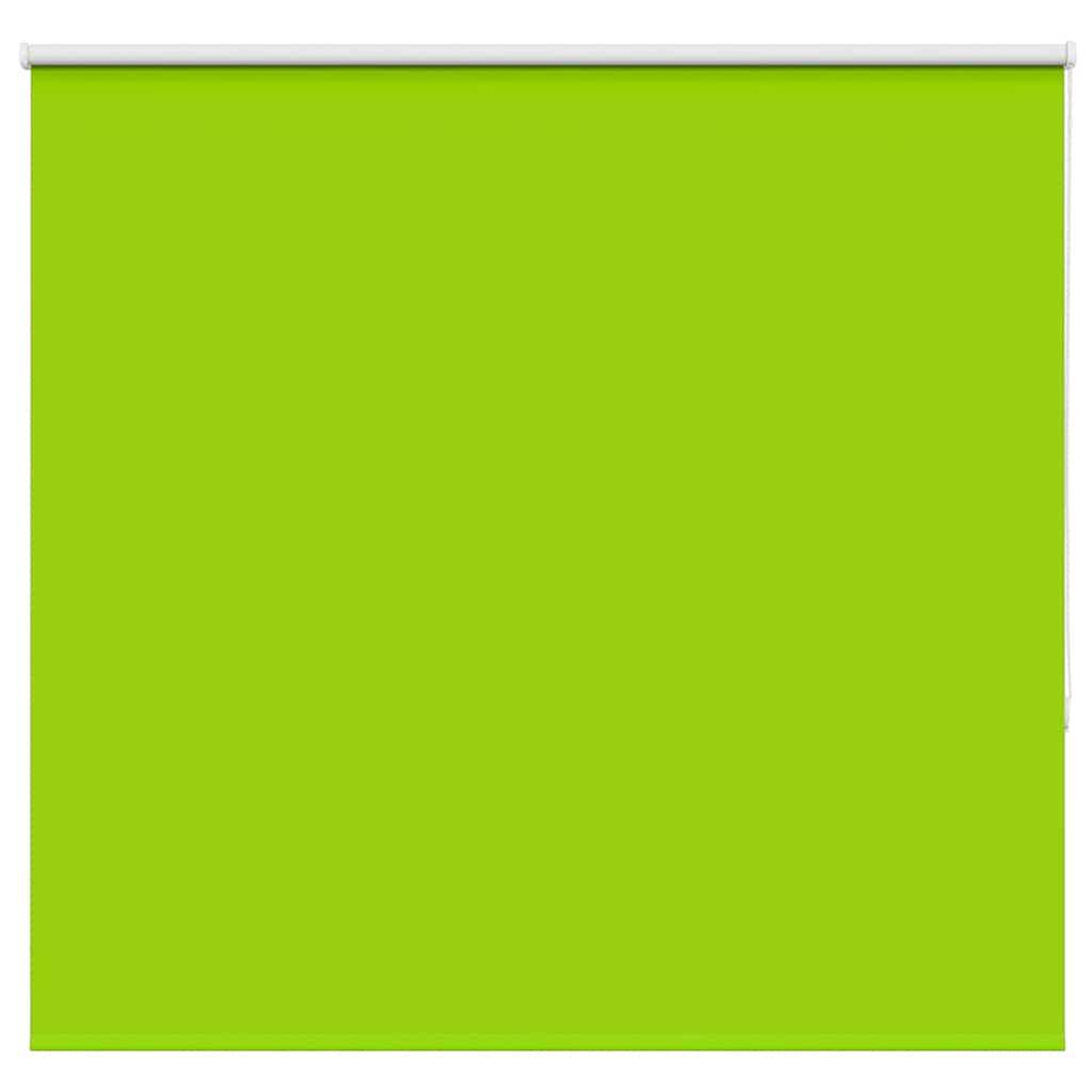 vidaXL Verdunkelungsrollo Grün 145x175cm Stoffbreite 141,6cm Polyester