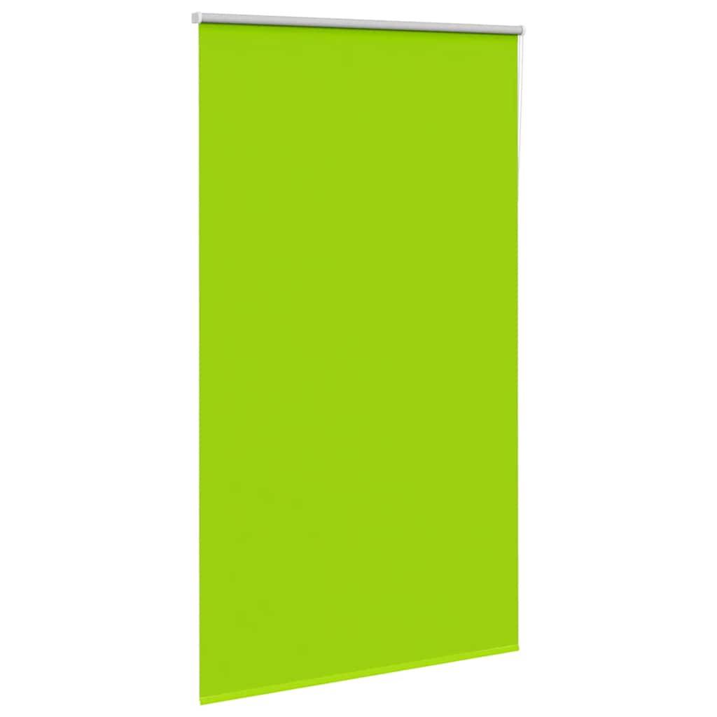 vidaXL Verdunkelungsrollo Grün 135x210cm Stoffbreite 131,6cm Polyester