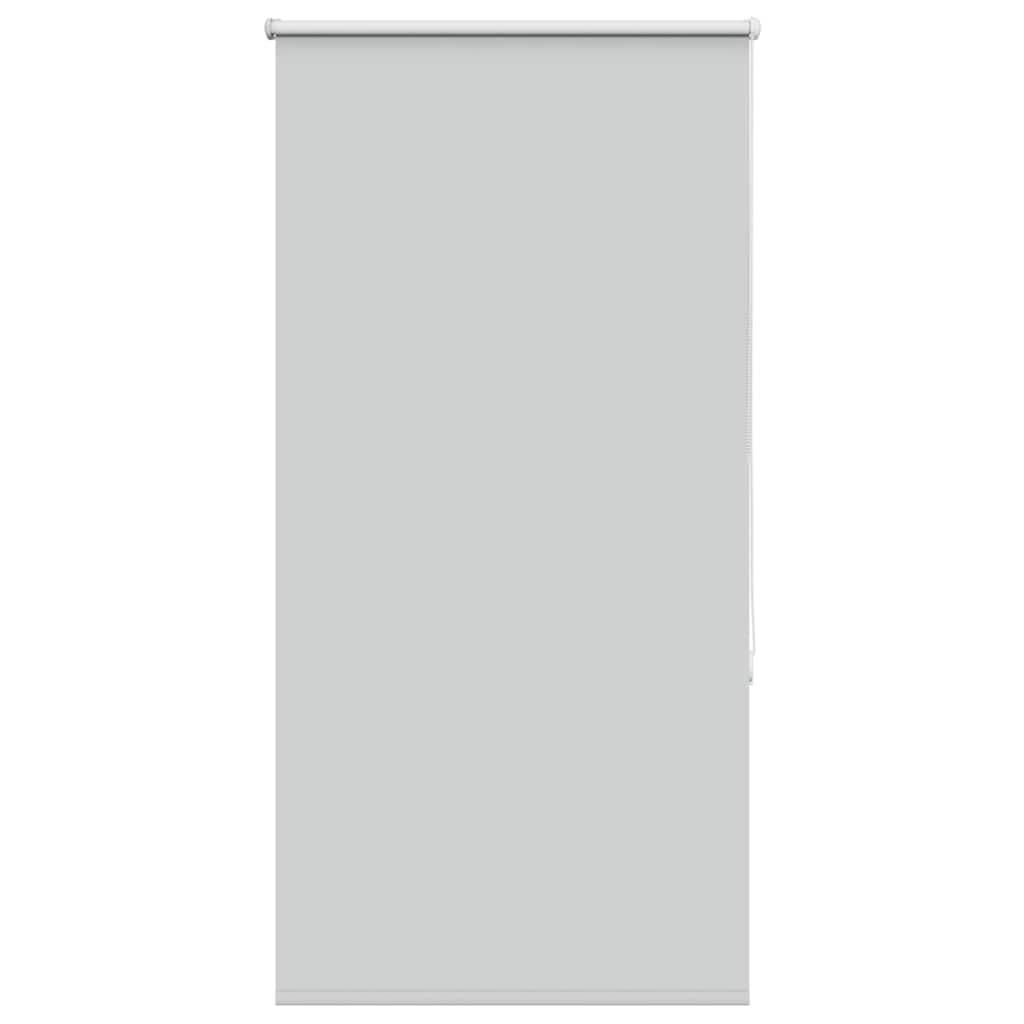 vidaXL Verdunkelungsrollo Hellgrau 85x150 cm Stoffbreite 80,7 cm