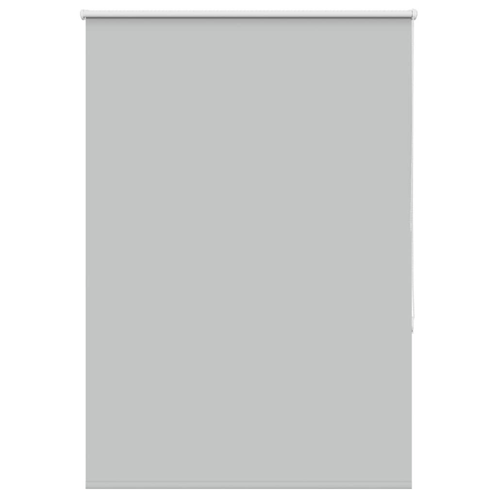 vidaXL Verdunkelungsrollo Hellgrau 115x150cm Stoffbreite 110,7cm