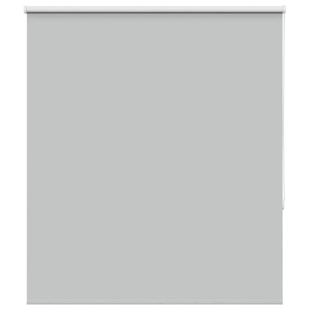 vidaXL Verdunkelungsrollo Hellgrau 120x130cm Stoffbreite 116,6cm