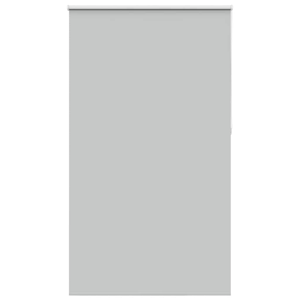 vidaXL Verdunkelungsrollo Hellgrau 130x210cm Stoffbreite 126,6cm