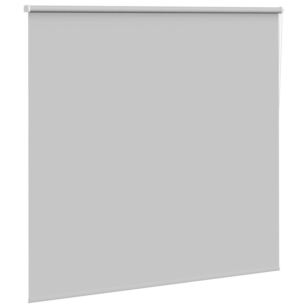 vidaXL Verdunkelungsrollo Hellgrau 165x150cm Stoffbreite 161,6cm