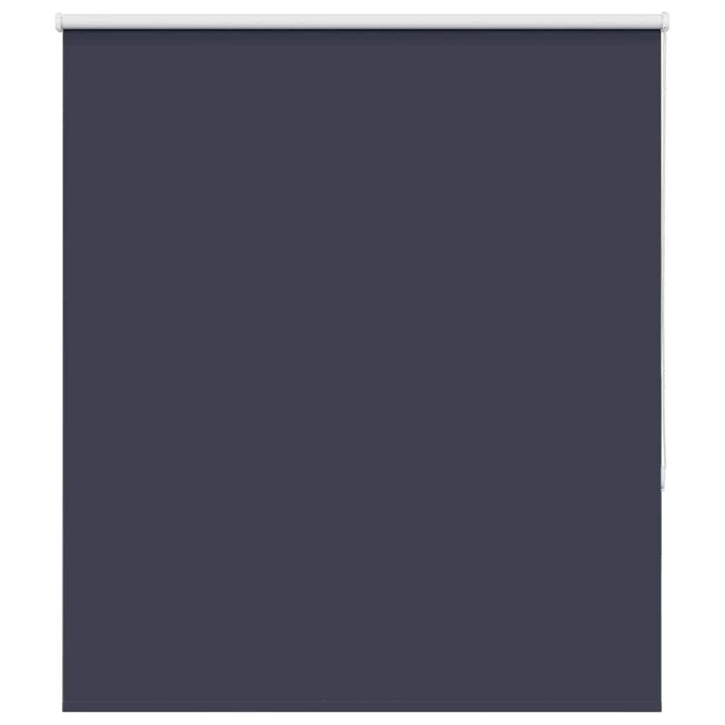 vidaXL Verdunkelungsrollo Marineblau 140x175 cm Stoffbreite 136,6 cm