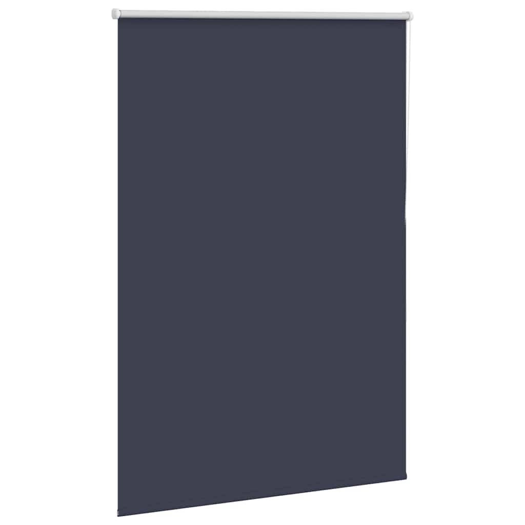 vidaXL Verdunkelungsrollo Marineblau 95x175cm Stoffbreite 90,7 cm