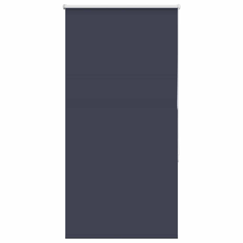 vidaXL Verdunkelungsrollo Marineblau 80x150cm Stoffbreite 75,7 cm