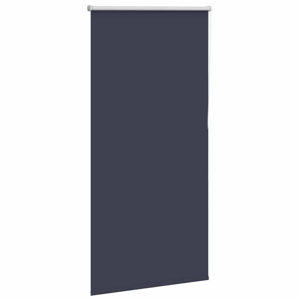 vidaXL Verdunkelungsrollo Marineblau 85x175cm Stoffbreite 80,7 cm