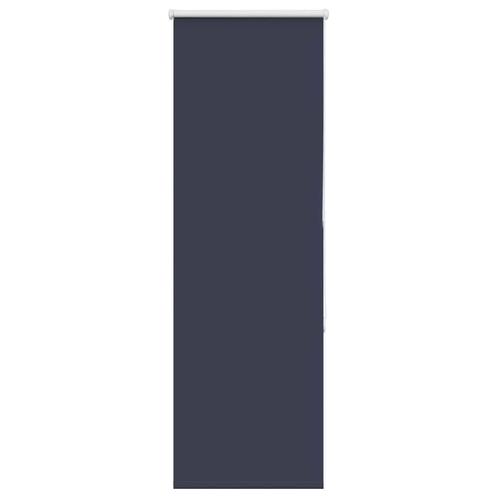 vidaXL Verdunkelungsrollo Marineblau 50x150cm Stoffbreite 45,7 cm