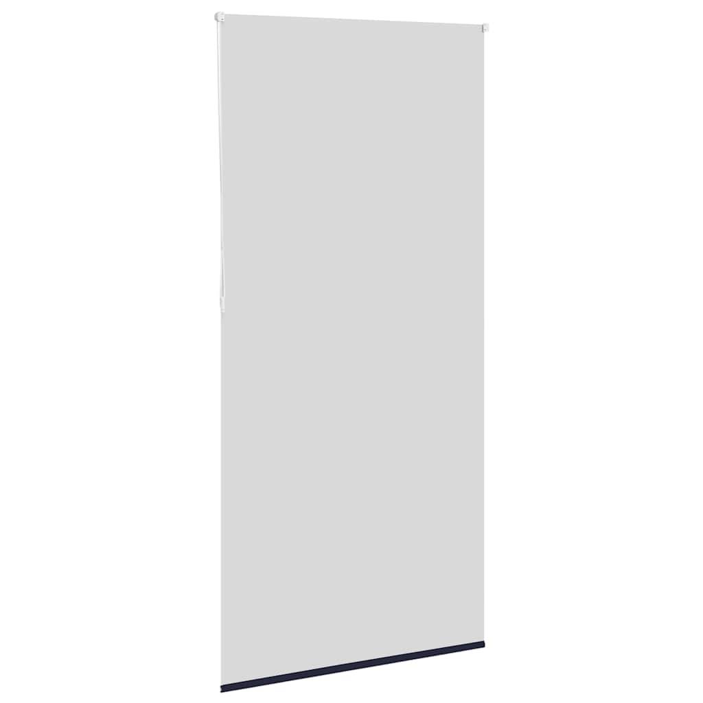 vidaXL Verdunkelungsrollo Marineblau 100x230cm Stoffbreite 95,7cm