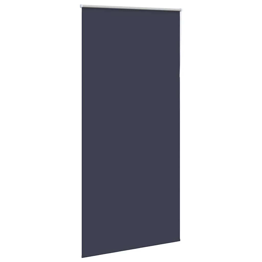 vidaXL Verdunkelungsrollo Marineblau 90x210cm Stoffbreite 85,7 cm