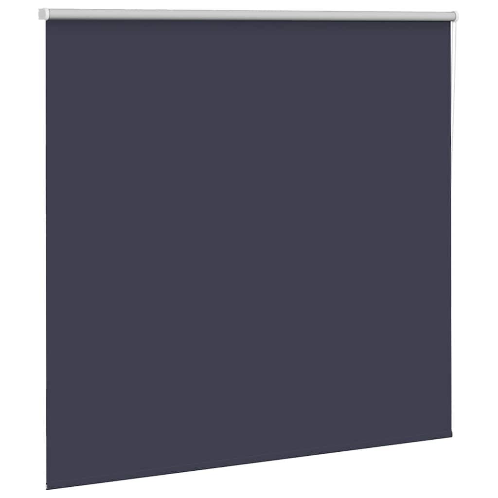 vidaXL Verdunkelungsrollo Marineblau 160x175 cm Stoffbreite 156,6 cm