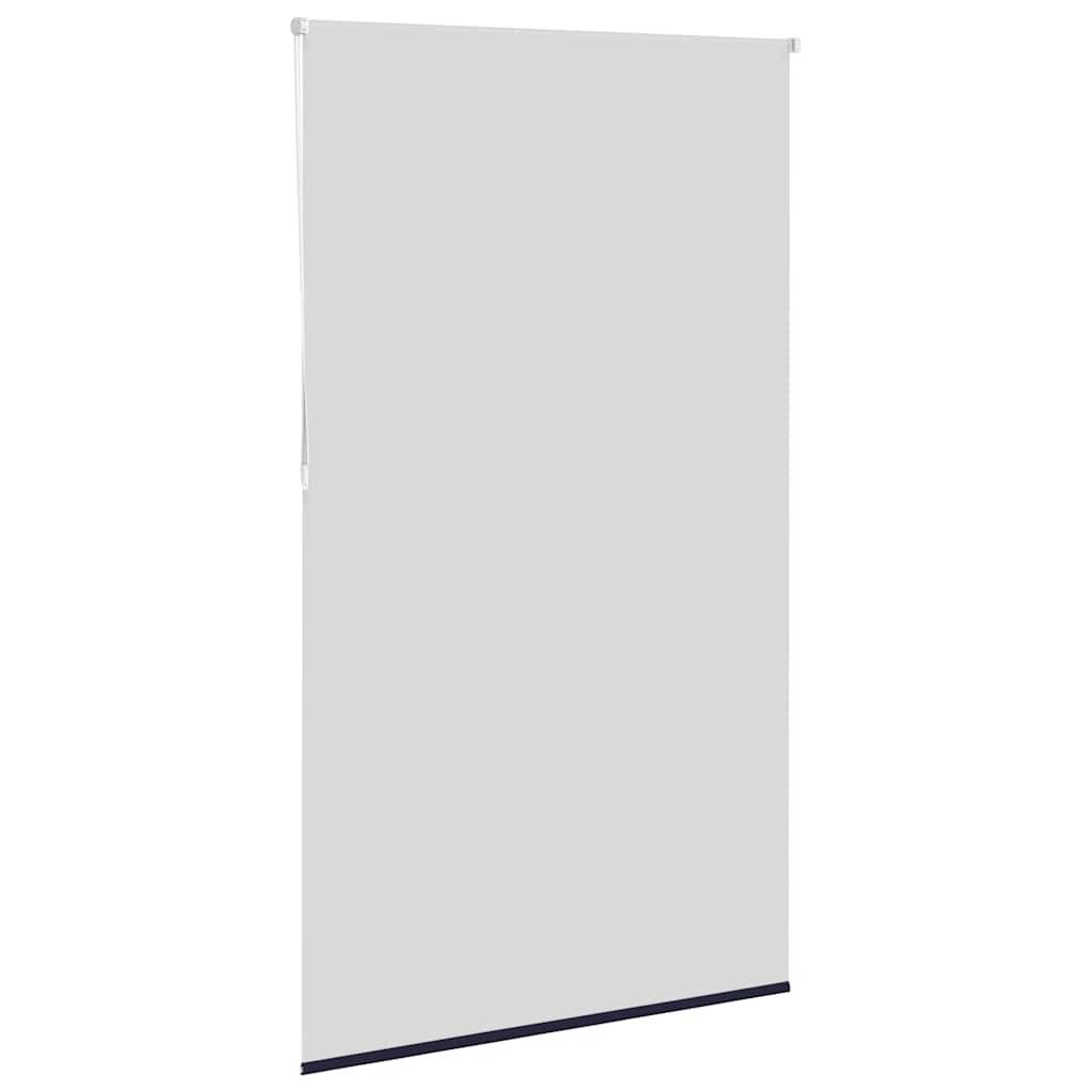 vidaXL Verdunkelungsrollo Marineblau 140x230 cm Stoffbreite 136,6 cm