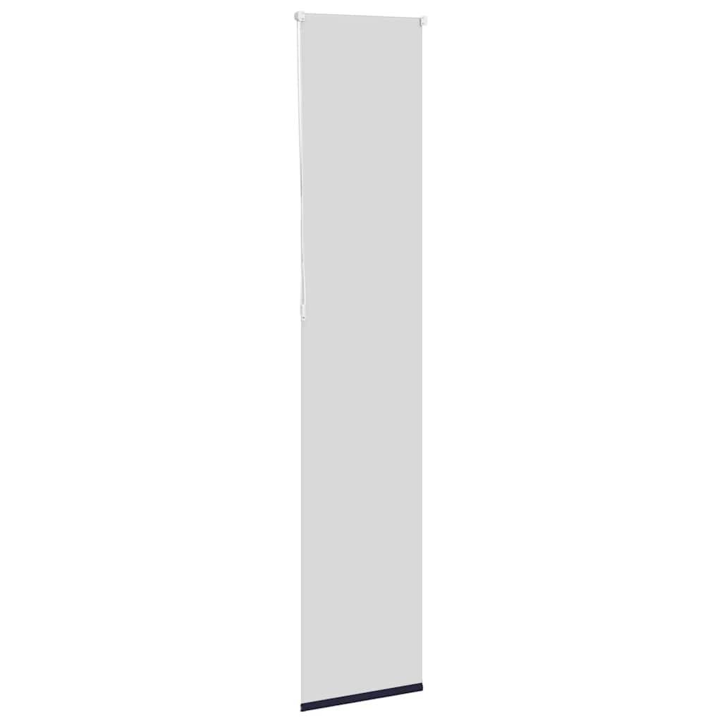 vidaXL Verdunkelungsrollo Marineblau 50x230cm Stoffbreite 45,7 cm