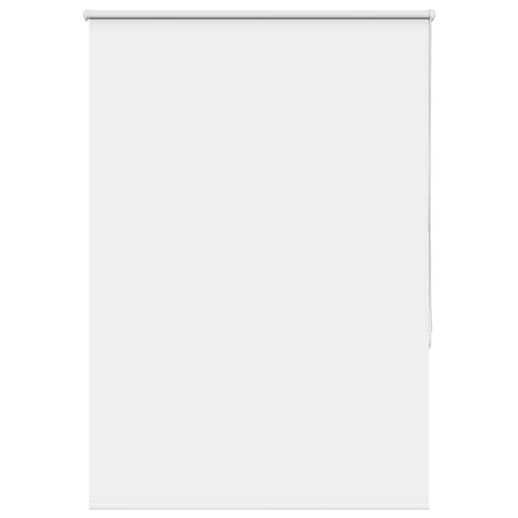 vidaXL Verdunkelungsrollo Weiß 115x175 cm Stoffbreite 110,7 cm