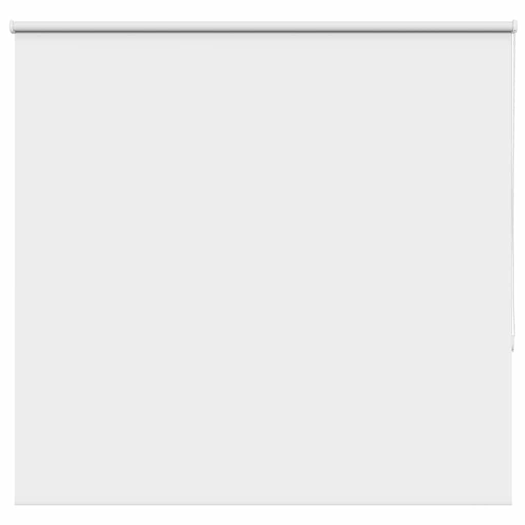 vidaXL Verdunkelungsrollo Weiß 155x150cm Stoffbreite 151,6cm Polyester