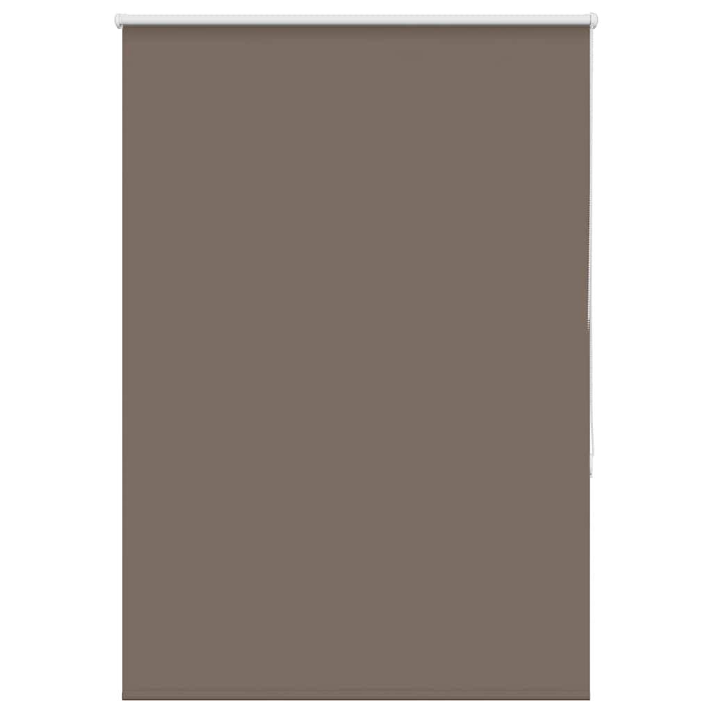 vidaXL Verdunkelungsrollo Kaffeebraun 105x130cm Stoffbreite 100,7cm