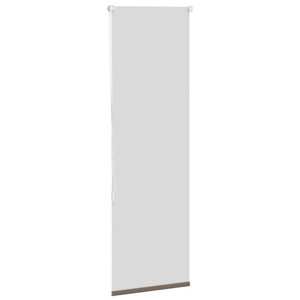 vidaXL Verdunkelungsrollo Kaffeebraun 40x175cm Stoffbreite 35,7 cm