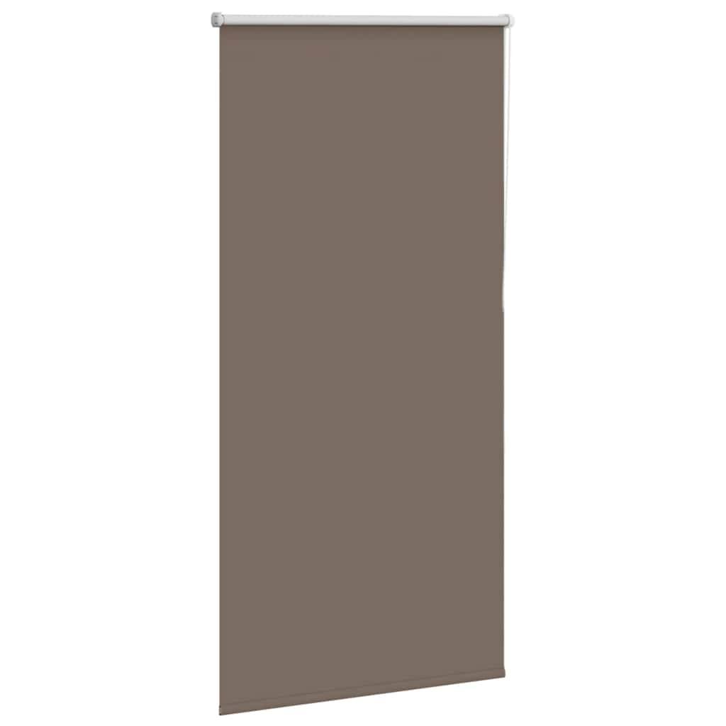 vidaXL Verdunkelungsrollo Kaffeebraun 80x175cm Stoffbreite 75,7 cm