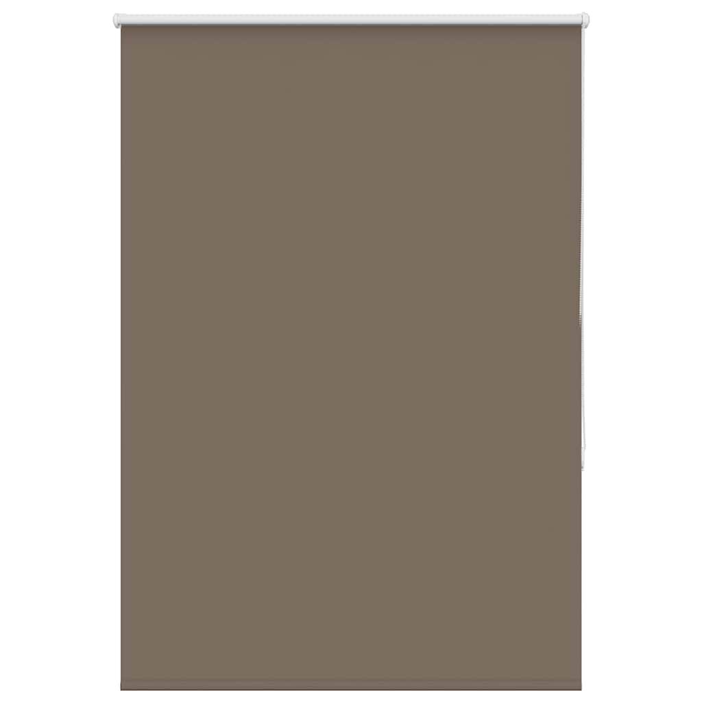 vidaXL Verdunkelungsrollo Kaffeebraun 90x175cm Stoffbreite 85,7 cm