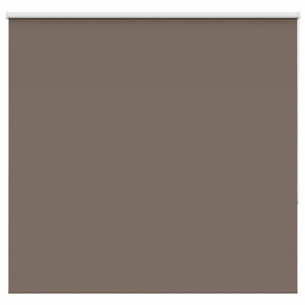 vidaXL Verdunkelungsrollo Kaffeebraun 145x175 cm Stoffbreite 141,6 cm