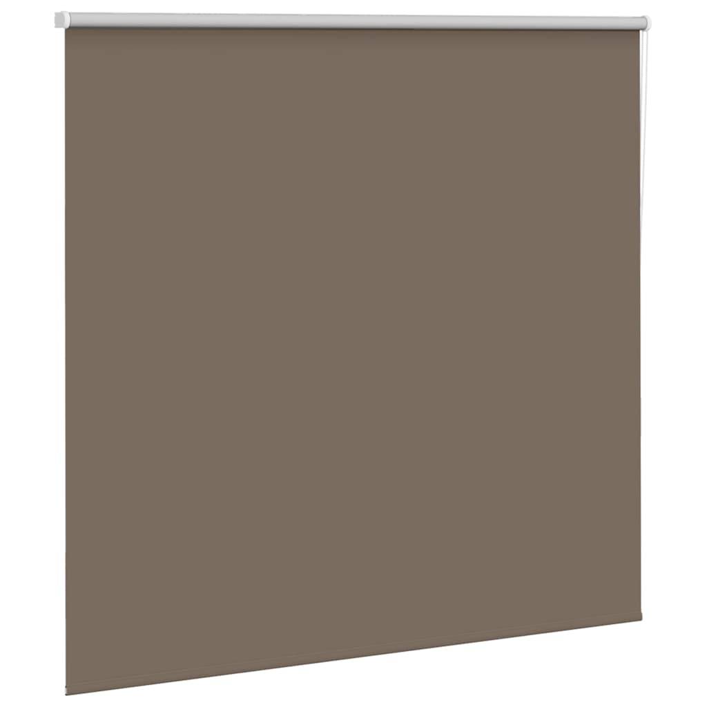 vidaXL Verdunkelungsrollo Kaffeebraun 145x150 cm Stoffbreite 141,6 cm