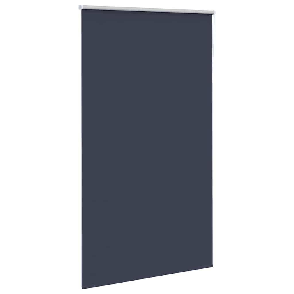 vidaXL Verdunkelungsrollo Marineblau 120x210 cm Stoffbreite 116,6 cm