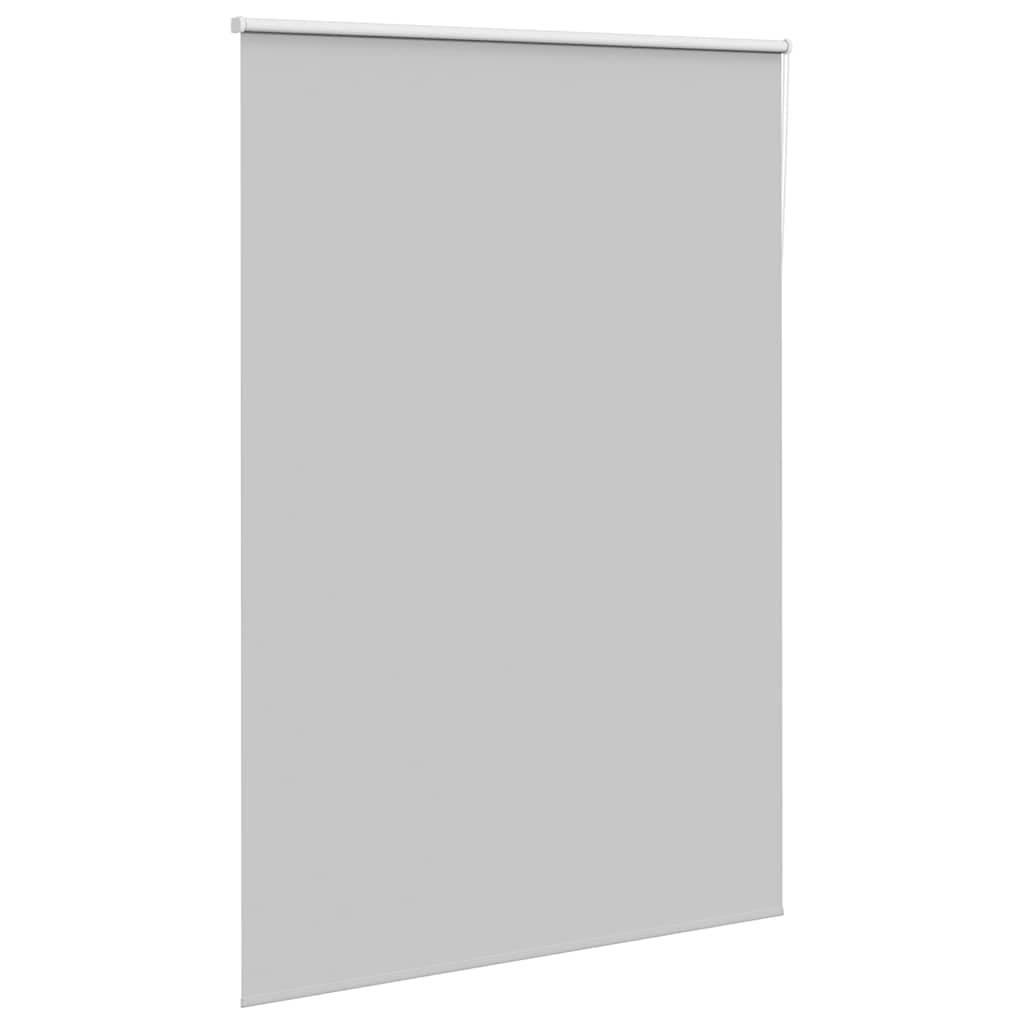 vidaXL Verdunkelungsrollo Hellgrau 150x230cm Stoffbreite 146,6cm