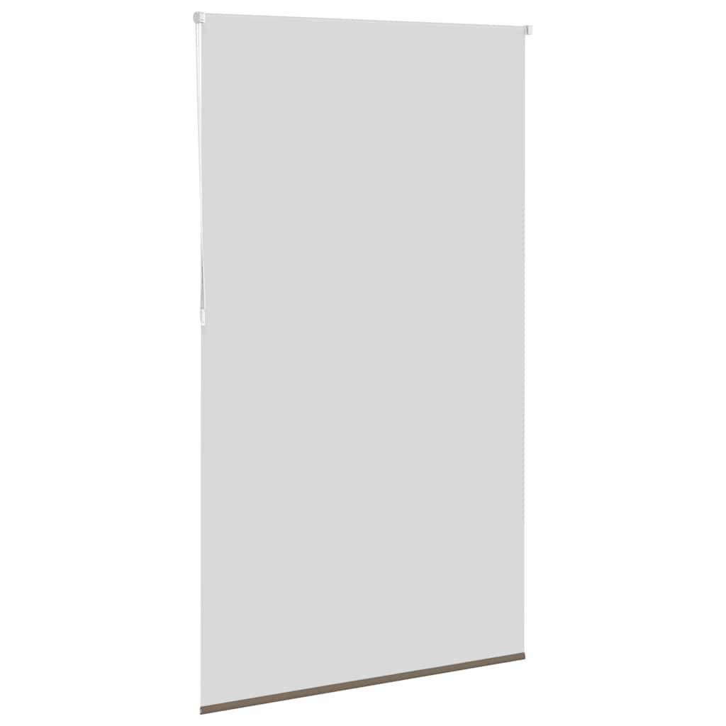vidaXL Verdunkelungsrollo Kaffeebraun 140x210 cm Stoffbreite 136,6 cm